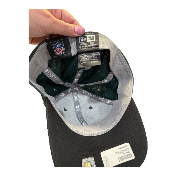 Green Bay Packers New Era 39THIRTY Stretch Fit Hat – Size M/L – NEW & UNUSED - Picture 5 of 8